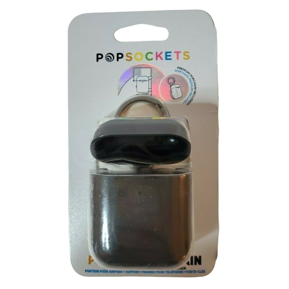 *New* POPSOCKETS POPGRIP + POPCHAIN Airpods Holder
